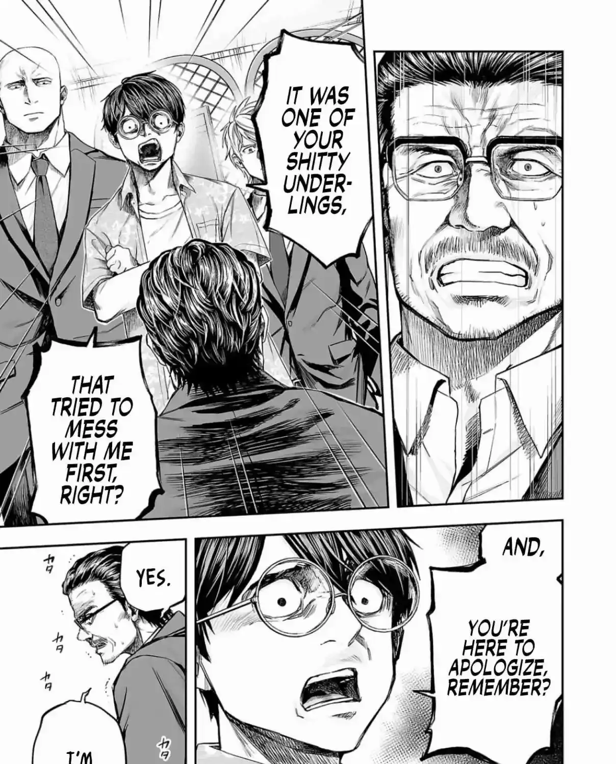 TSUYOSHI - Daremo Katenai, Aitsu ni wa Chapter 308 page 23 - 