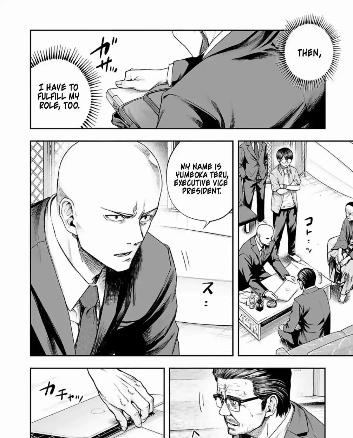 TSUYOSHI - Daremo Katenai, Aitsu ni wa Chapter 308 page 29 - 