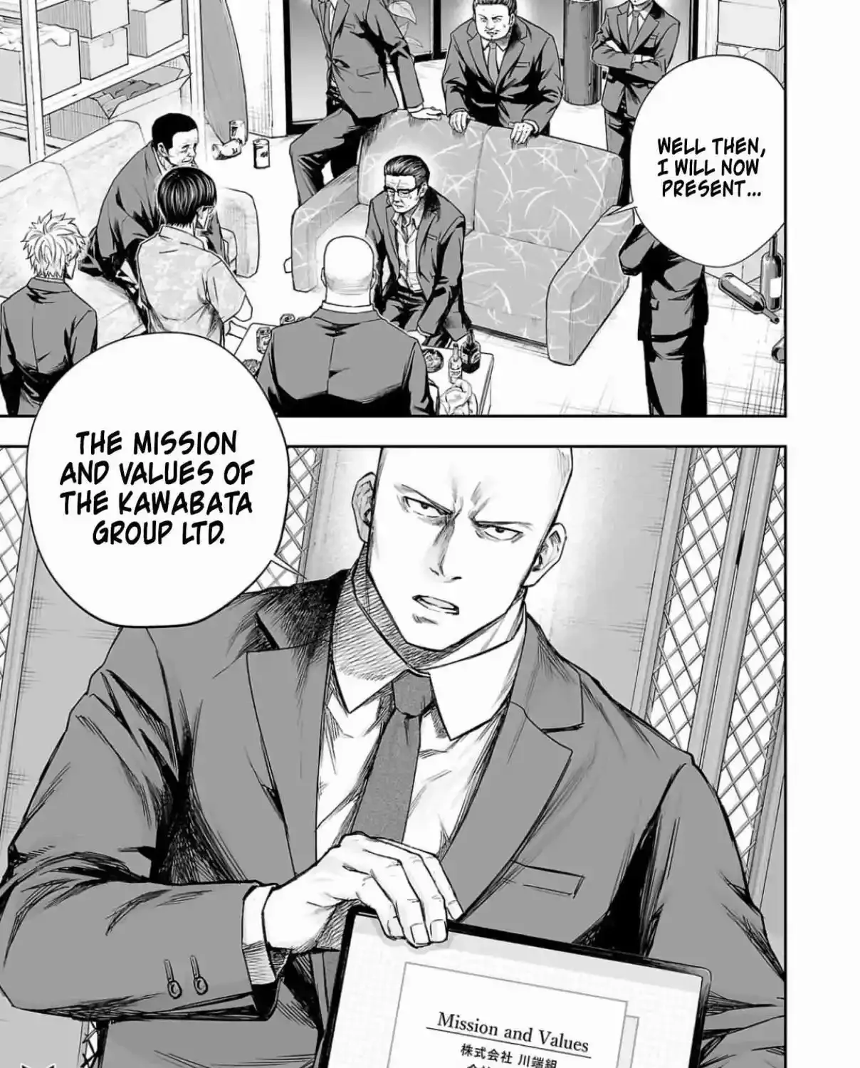 TSUYOSHI - Daremo Katenai, Aitsu ni wa Chapter 308 page 31 - 