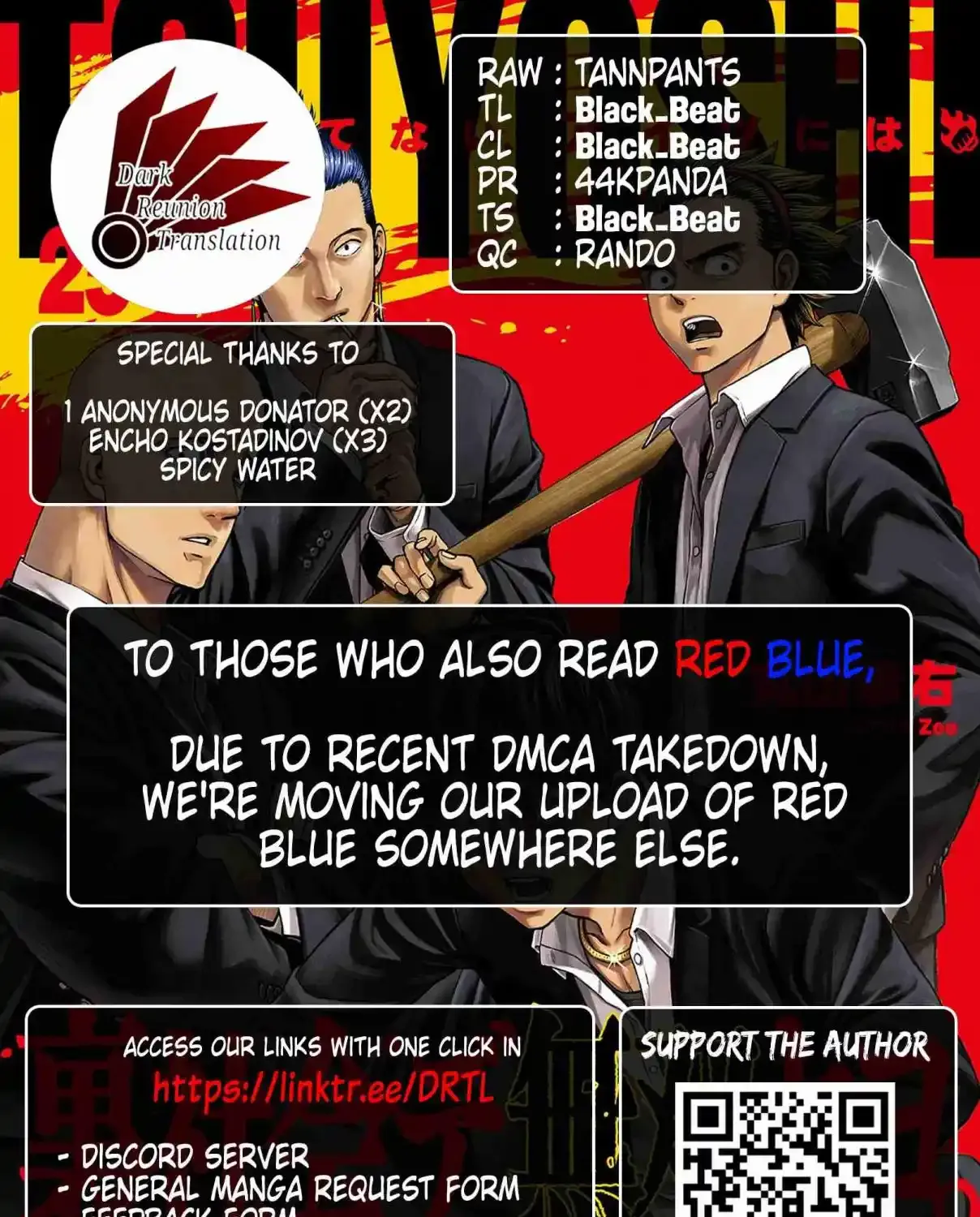 TSUYOSHI - Daremo Katenai, Aitsu ni wa Chapter 308 page 33 - 