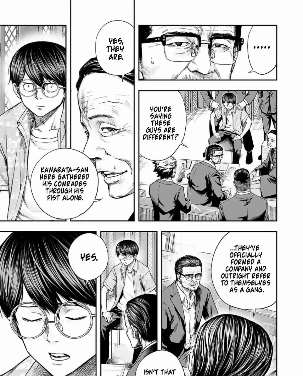 TSUYOSHI - Daremo Katenai, Aitsu ni wa Chapter 308 page 5 - 