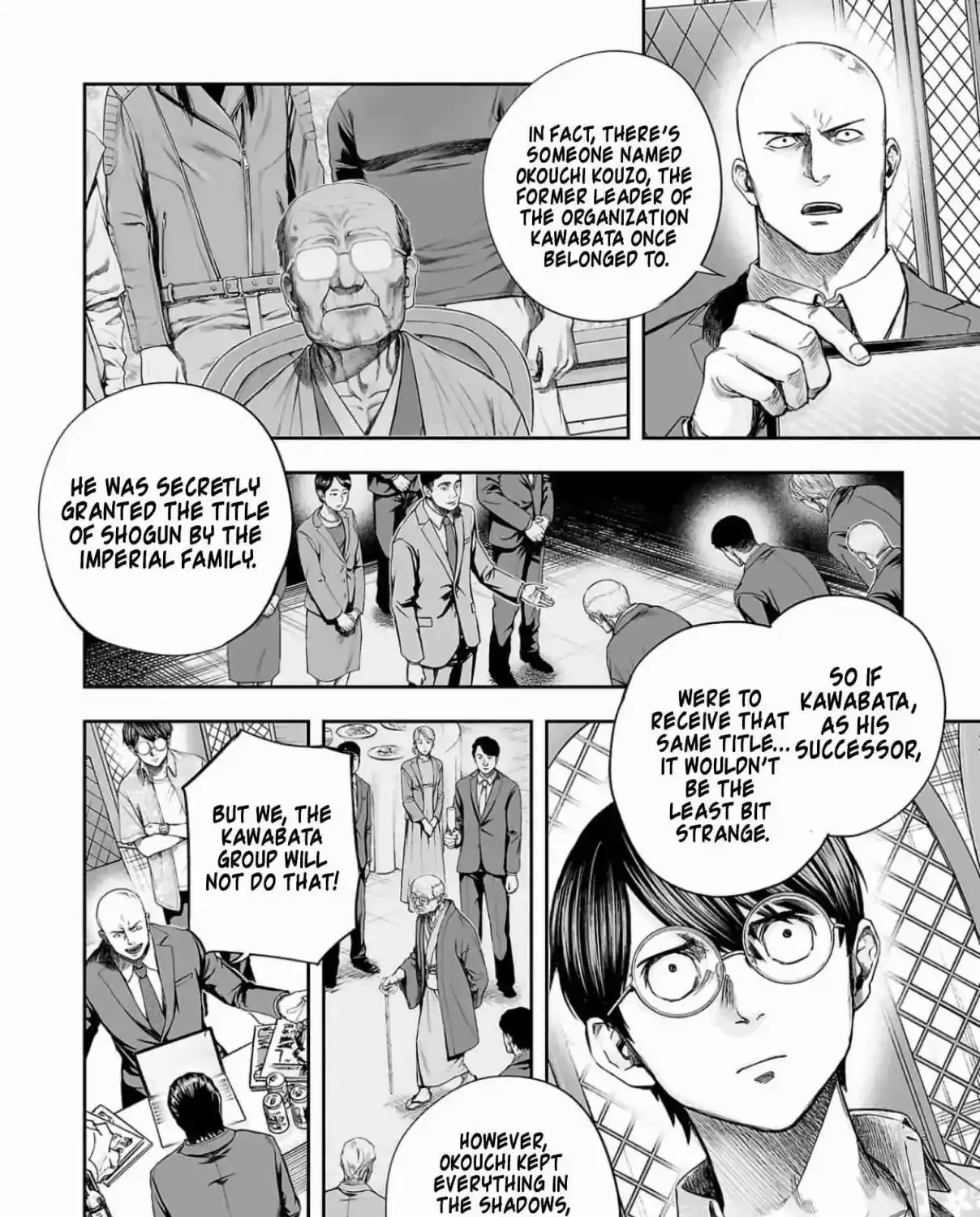 TSUYOSHI - Daremo Katenai, Aitsu ni wa Chapter 309 page 17 - 