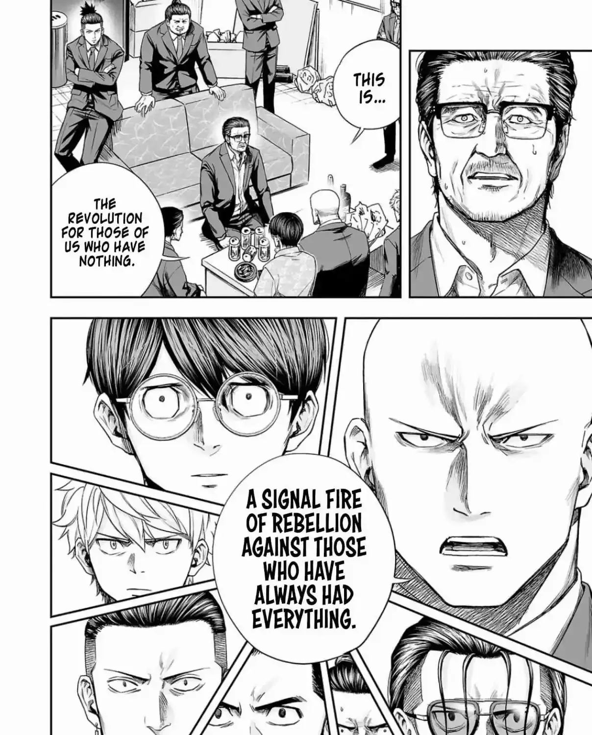 TSUYOSHI - Daremo Katenai, Aitsu ni wa Chapter 309 page 21 - 