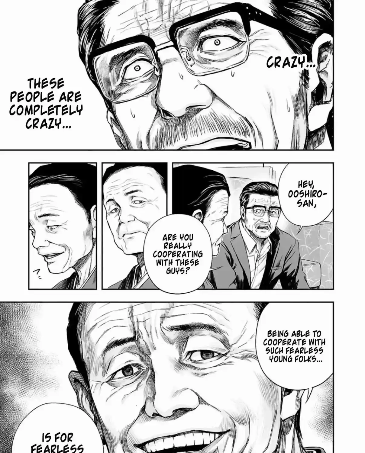 TSUYOSHI - Daremo Katenai, Aitsu ni wa Chapter 309 page 23 - 
