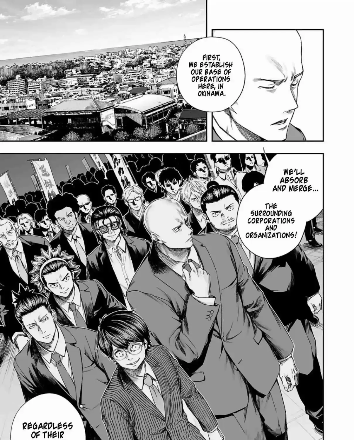 TSUYOSHI - Daremo Katenai, Aitsu ni wa Chapter 309 page 5 - 