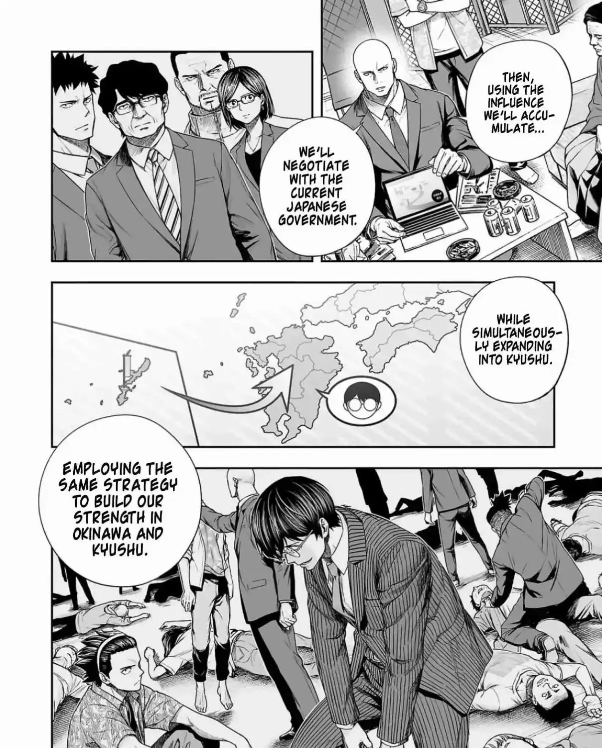 TSUYOSHI - Daremo Katenai, Aitsu ni wa Chapter 309 page 8 - 