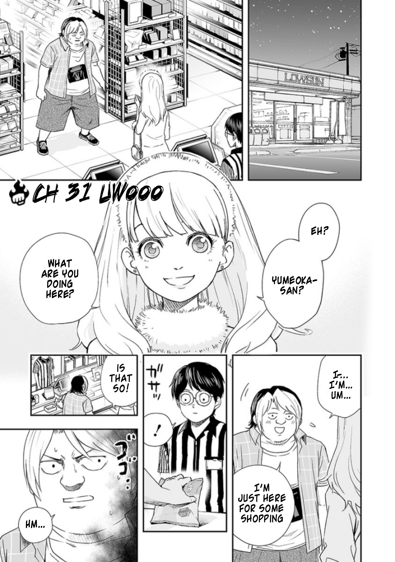 TSUYOSHI - Daremo Katenai, Aitsu ni wa Chapter 31 page 1 - 