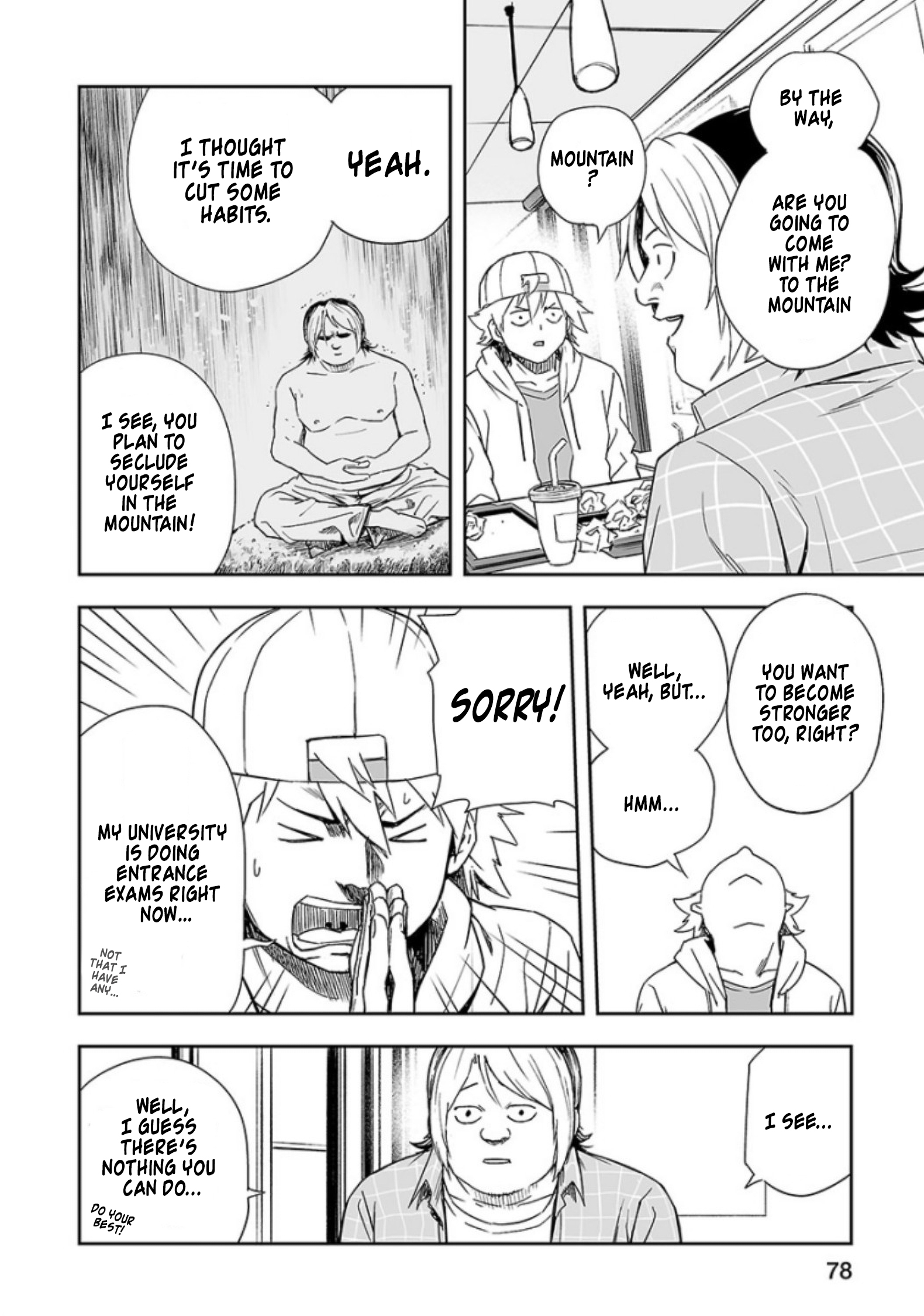 TSUYOSHI - Daremo Katenai, Aitsu ni wa Chapter 31 page 12 - 