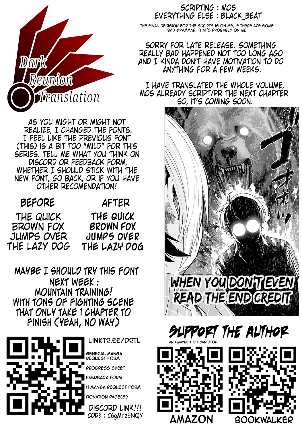 TSUYOSHI - Daremo Katenai, Aitsu ni wa Chapter 31 page 17 - 