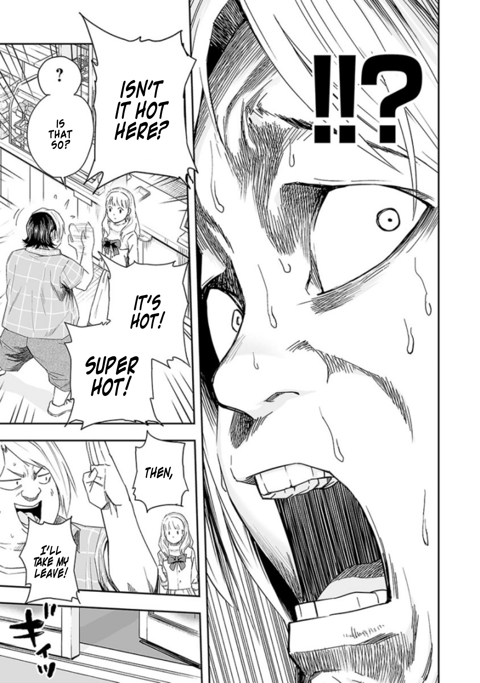 TSUYOSHI - Daremo Katenai, Aitsu ni wa Chapter 31 page 5 - 