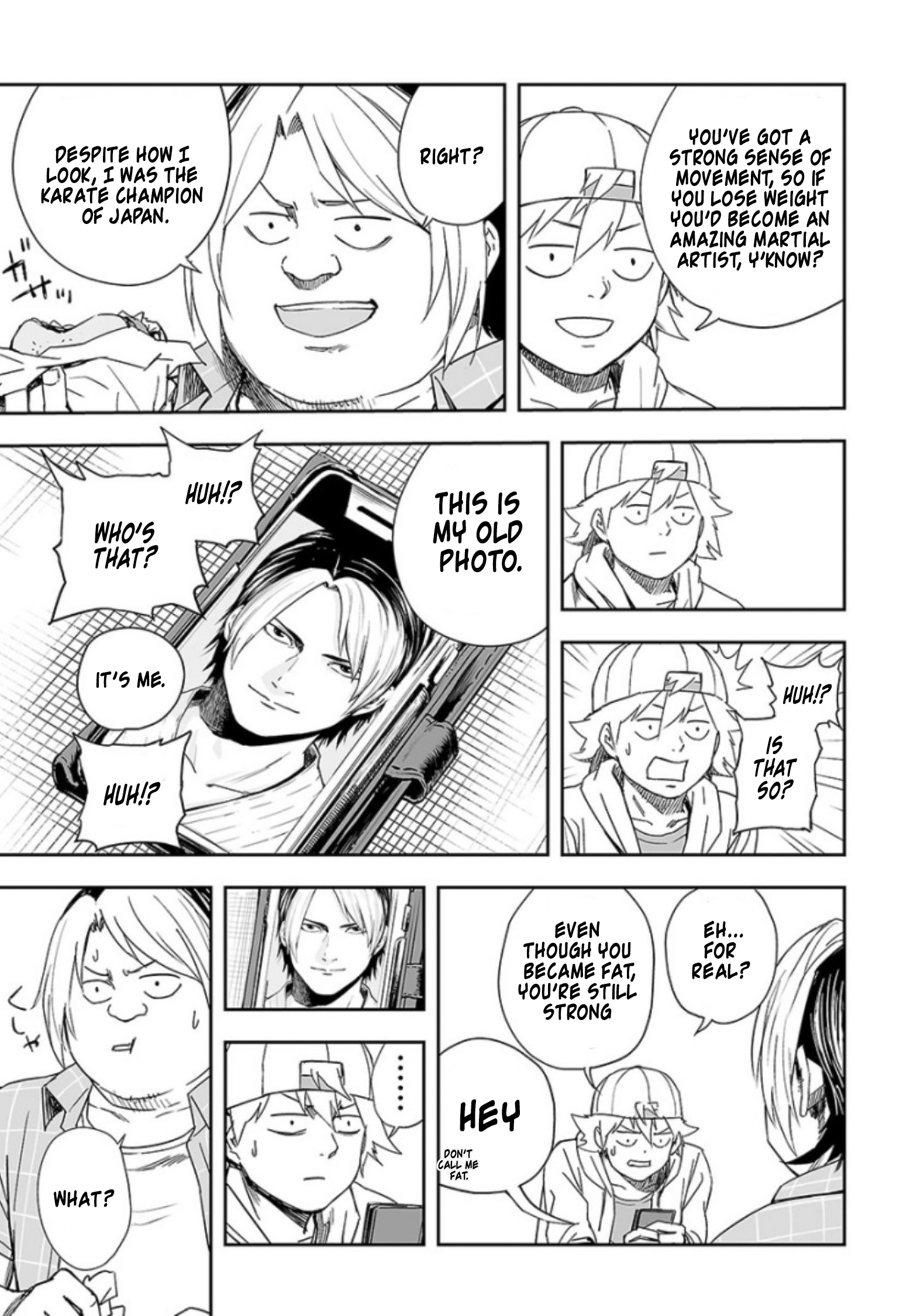 TSUYOSHI - Daremo Katenai, Aitsu ni wa Chapter 31 page 9 - 
