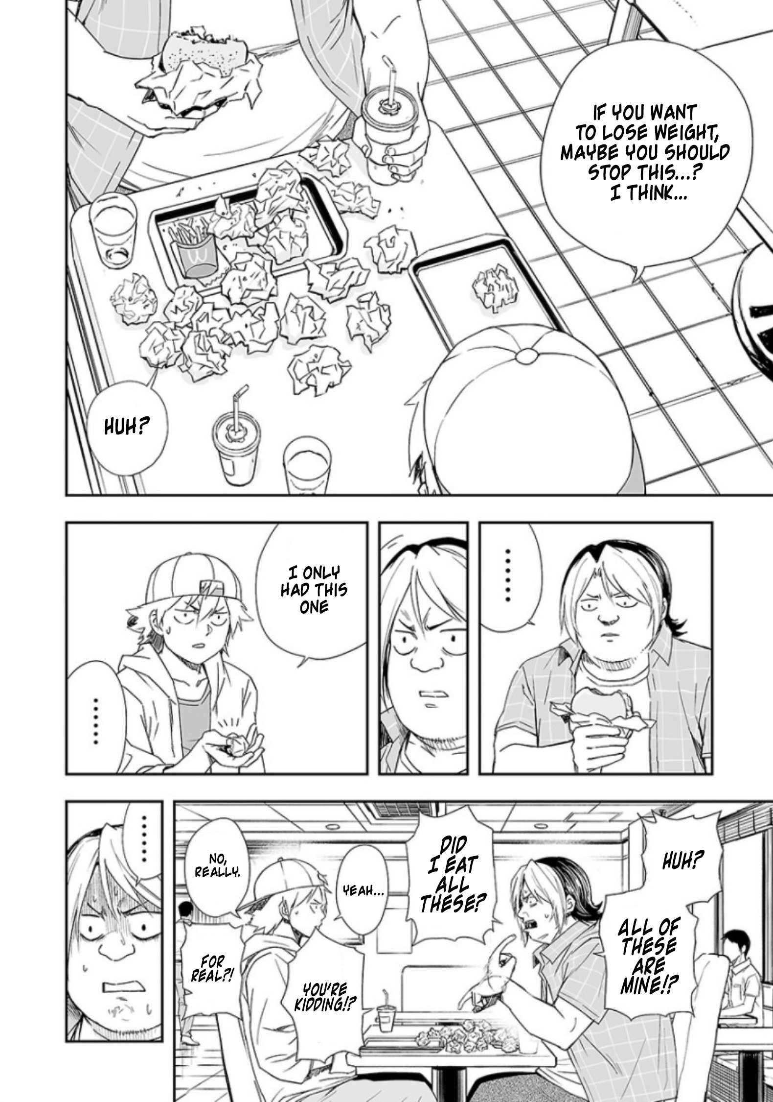 TSUYOSHI - Daremo Katenai, Aitsu ni wa Chapter 31 page 10 - 