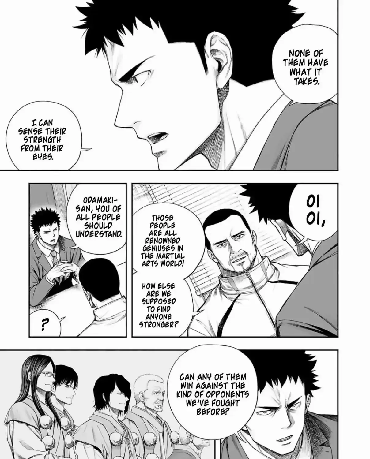 TSUYOSHI - Daremo Katenai, Aitsu ni wa Chapter 310 page 14 - 