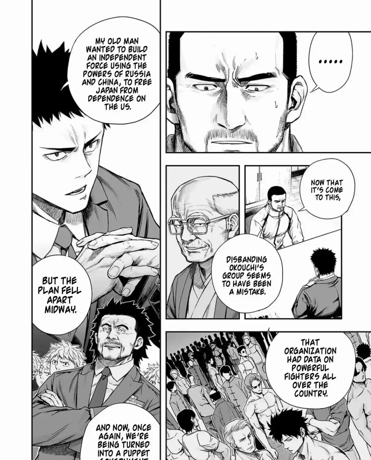 TSUYOSHI - Daremo Katenai, Aitsu ni wa Chapter 310 page 17 - 