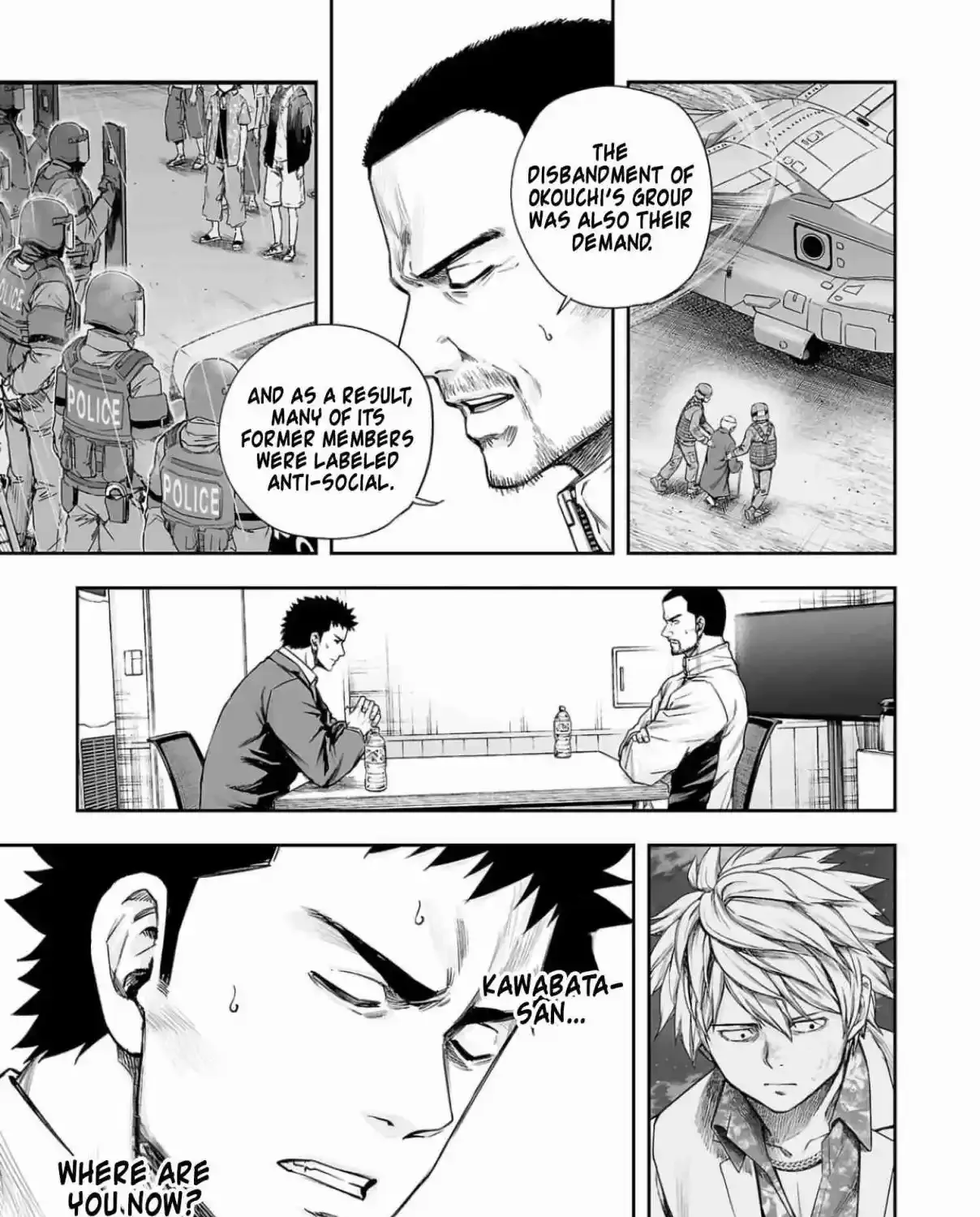 TSUYOSHI - Daremo Katenai, Aitsu ni wa Chapter 310 page 19 - 