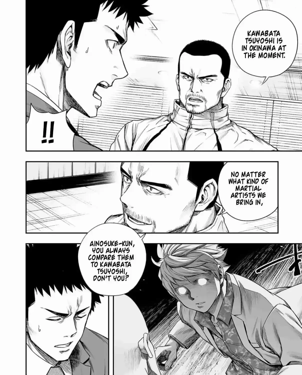 TSUYOSHI - Daremo Katenai, Aitsu ni wa Chapter 310 page 21 - 