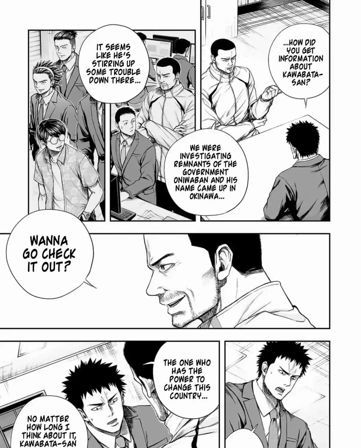 TSUYOSHI - Daremo Katenai, Aitsu ni wa Chapter 310 page 23 - 