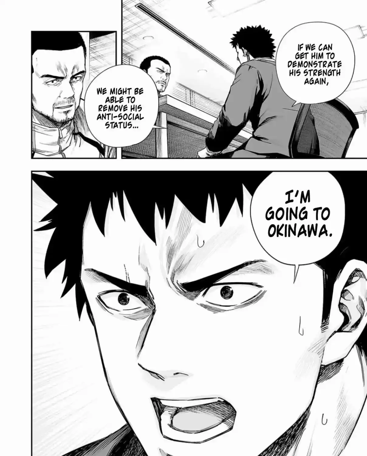 TSUYOSHI - Daremo Katenai, Aitsu ni wa Chapter 310 page 25 - 