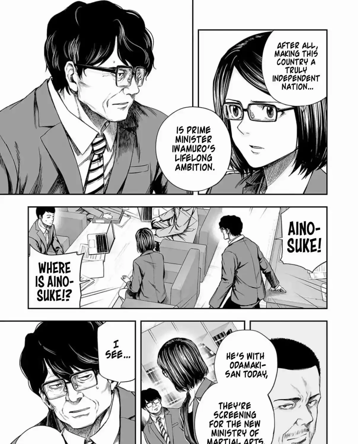 TSUYOSHI - Daremo Katenai, Aitsu ni wa Chapter 310 page 5 - 