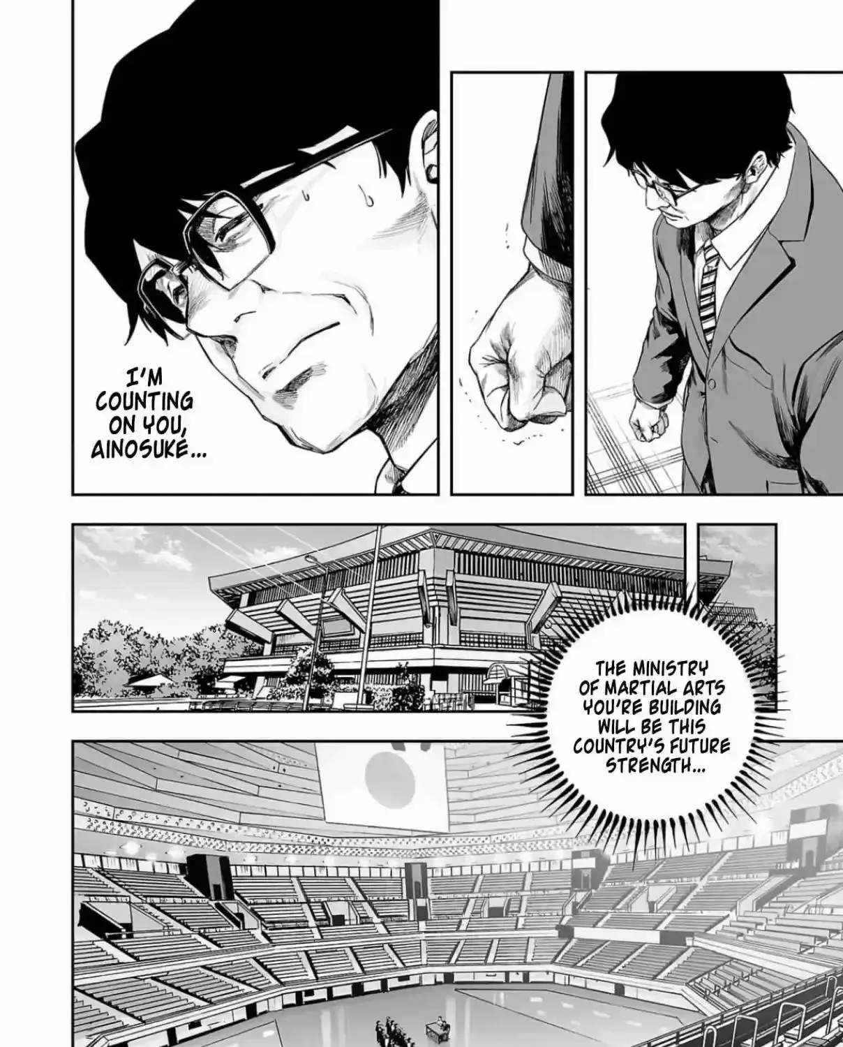 TSUYOSHI - Daremo Katenai, Aitsu ni wa Chapter 310 page 8 - 