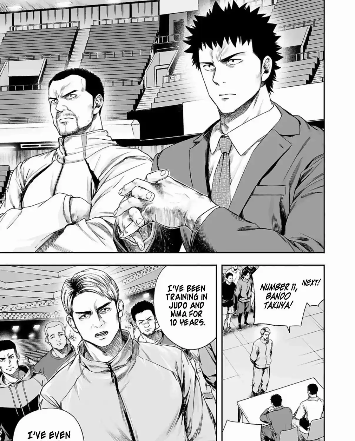 TSUYOSHI - Daremo Katenai, Aitsu ni wa Chapter 310 page 10 - 