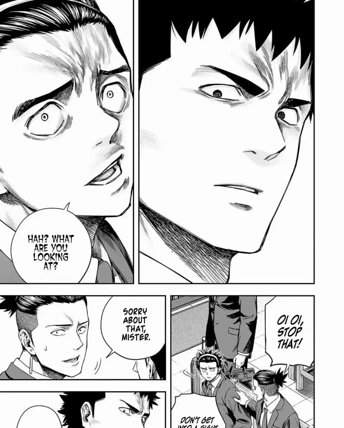 TSUYOSHI - Daremo Katenai, Aitsu ni wa Chapter 311 page 14 - 