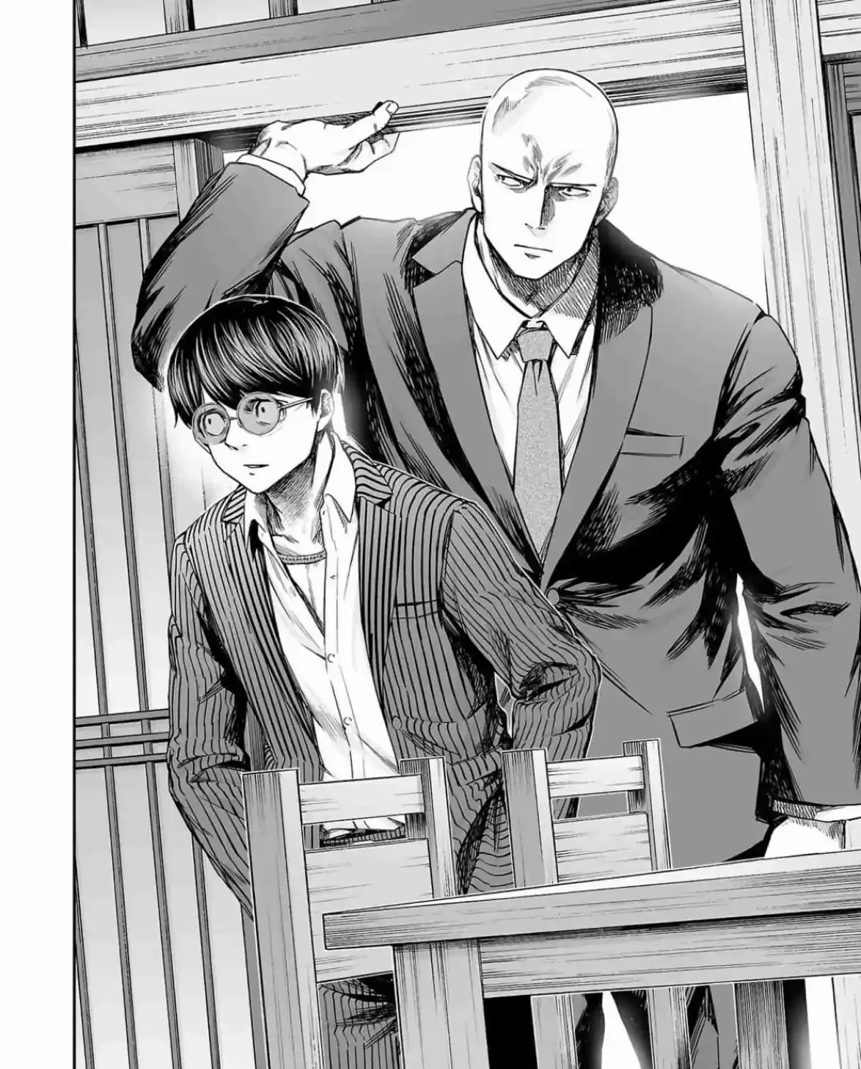 TSUYOSHI - Daremo Katenai, Aitsu ni wa Chapter 311 page 21 - 
