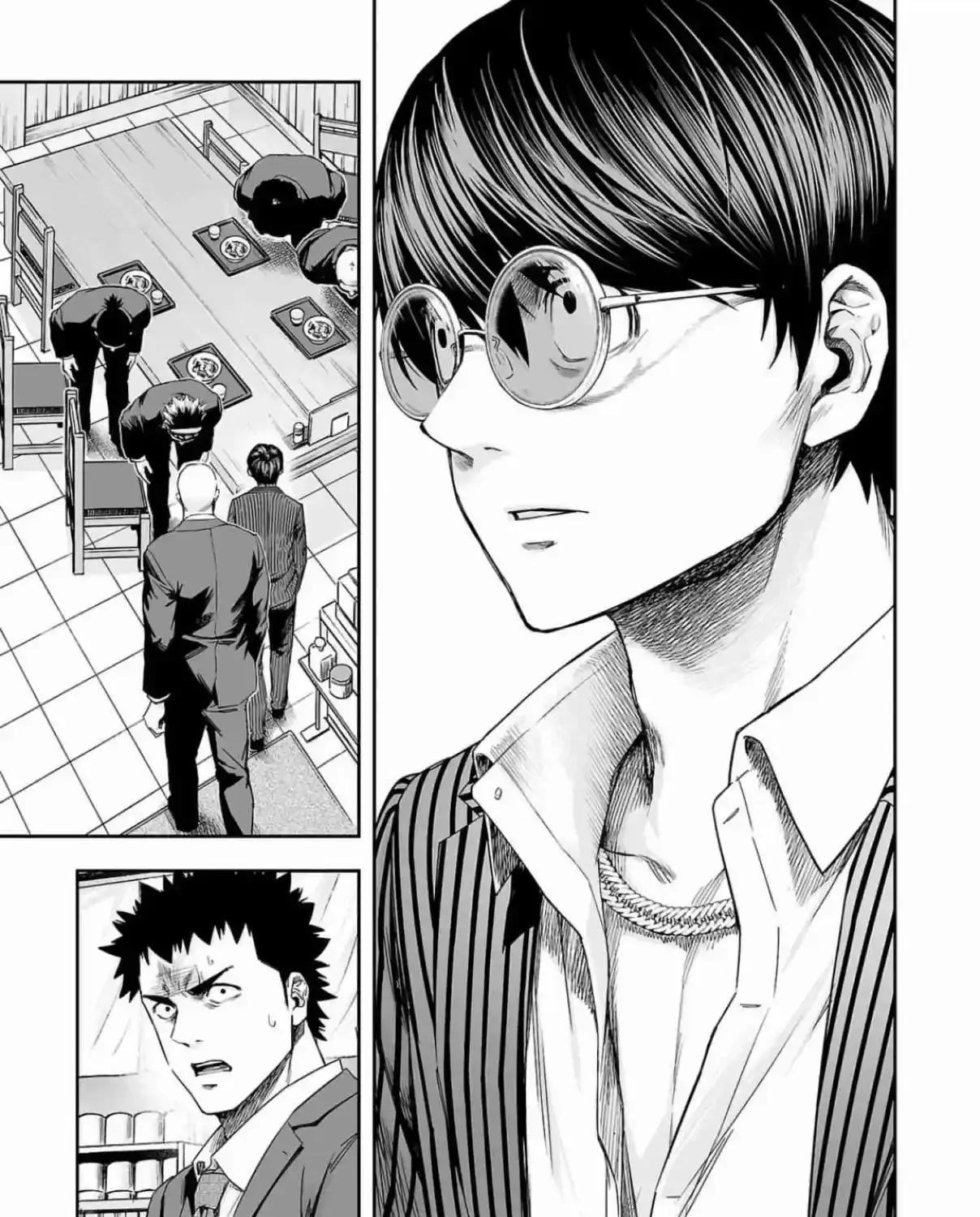 TSUYOSHI - Daremo Katenai, Aitsu ni wa Chapter 311 page 23 - 