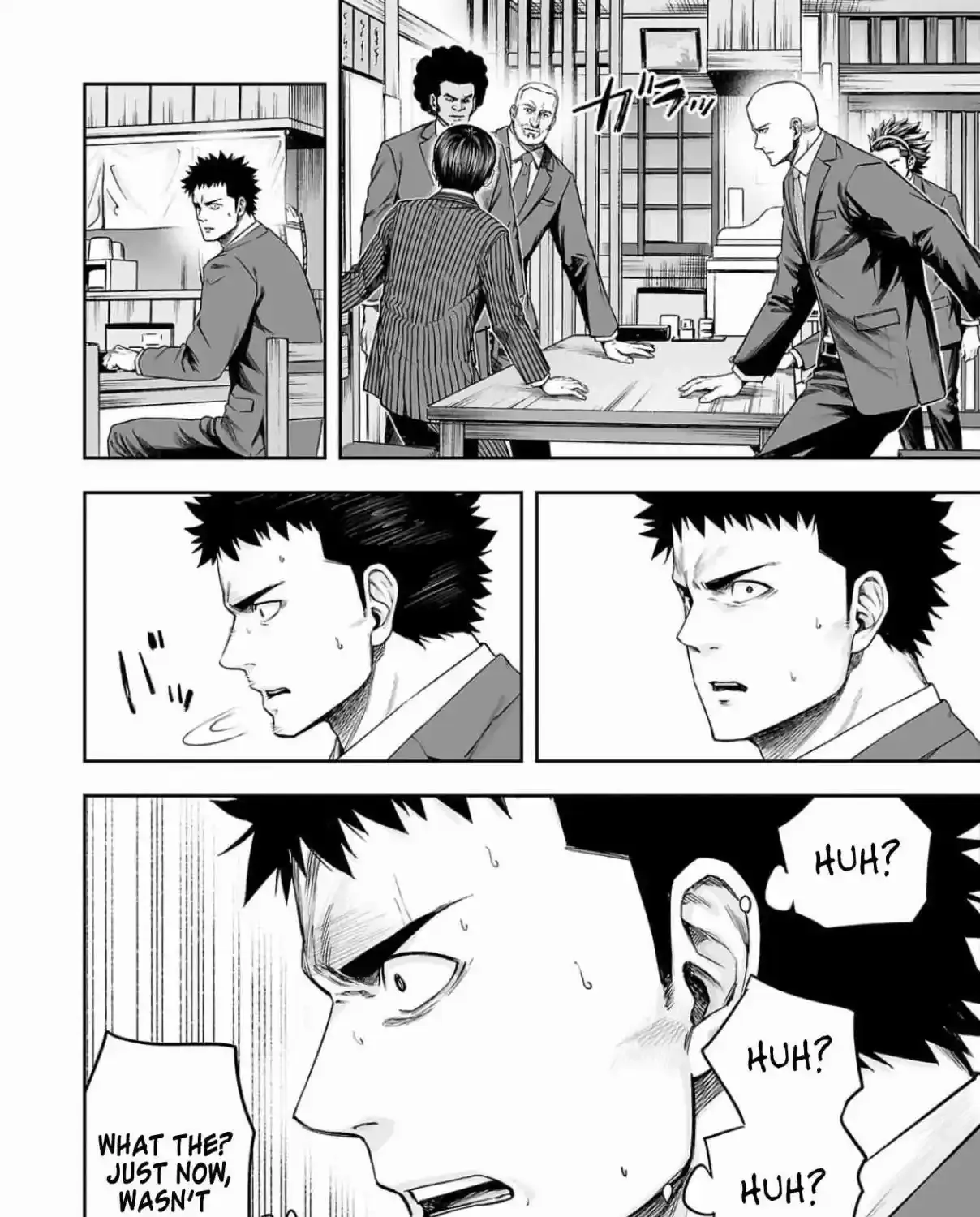 TSUYOSHI - Daremo Katenai, Aitsu ni wa Chapter 311 page 25 - 