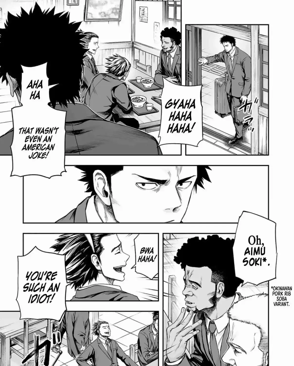 TSUYOSHI - Daremo Katenai, Aitsu ni wa Chapter 311 page 10 - 