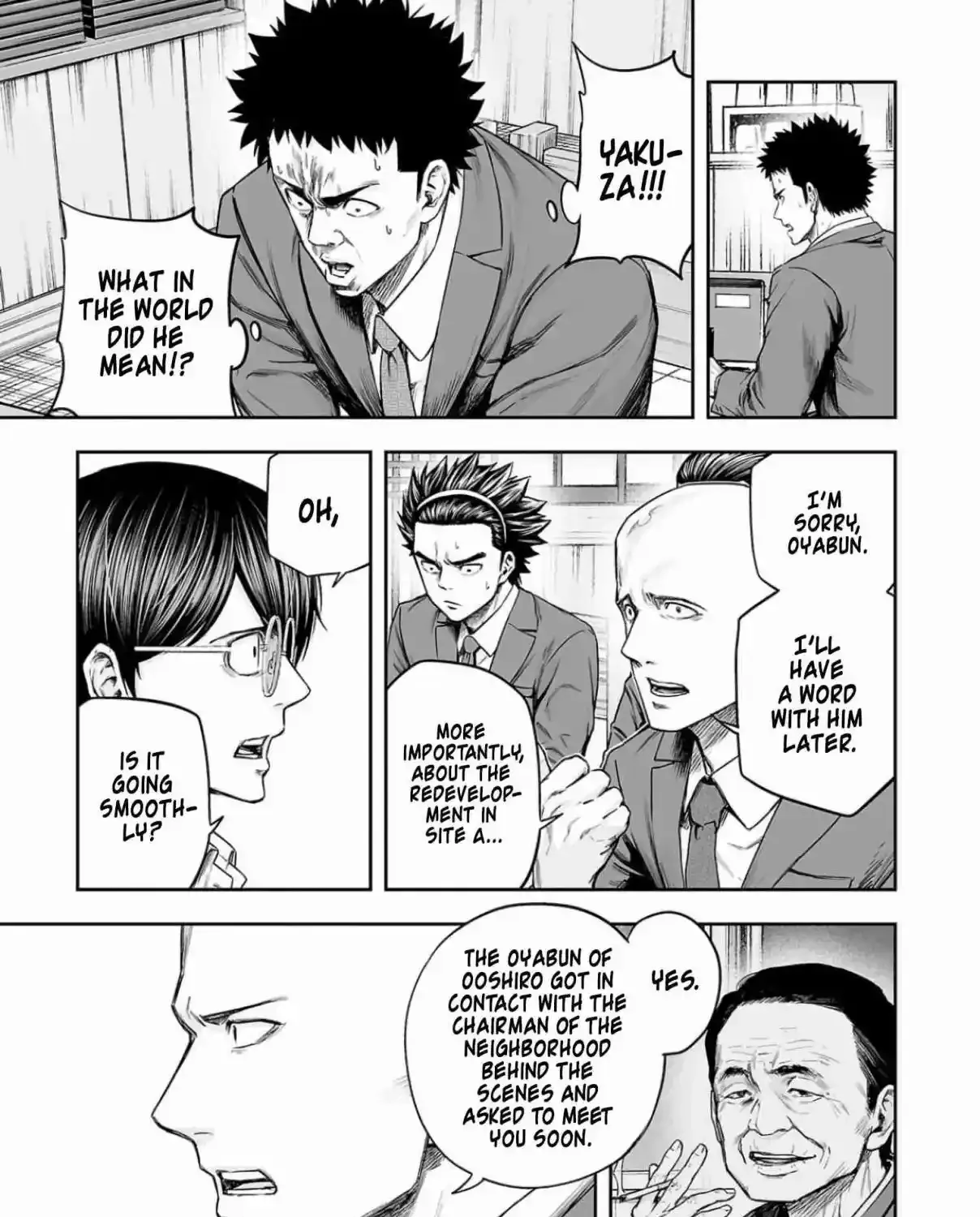 TSUYOSHI - Daremo Katenai, Aitsu ni wa Chapter 312 page 13 - 