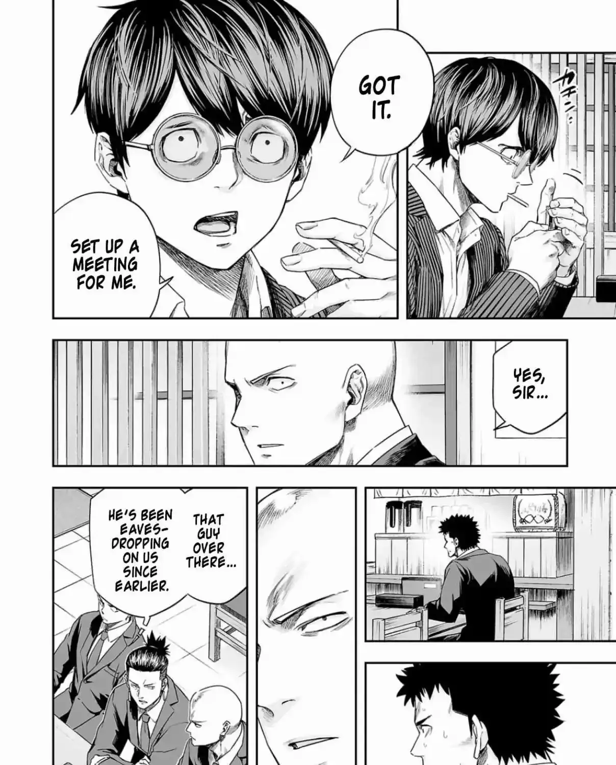 TSUYOSHI - Daremo Katenai, Aitsu ni wa Chapter 312 page 15 - 