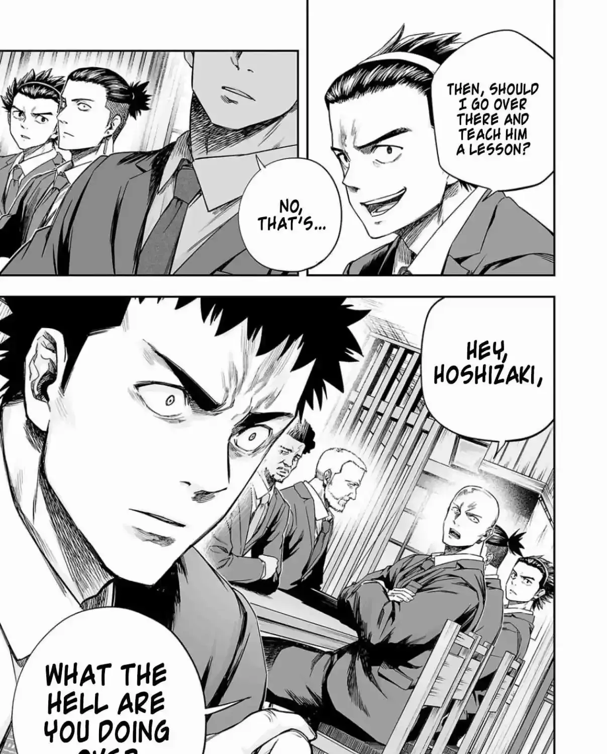 TSUYOSHI - Daremo Katenai, Aitsu ni wa Chapter 312 page 17 - 