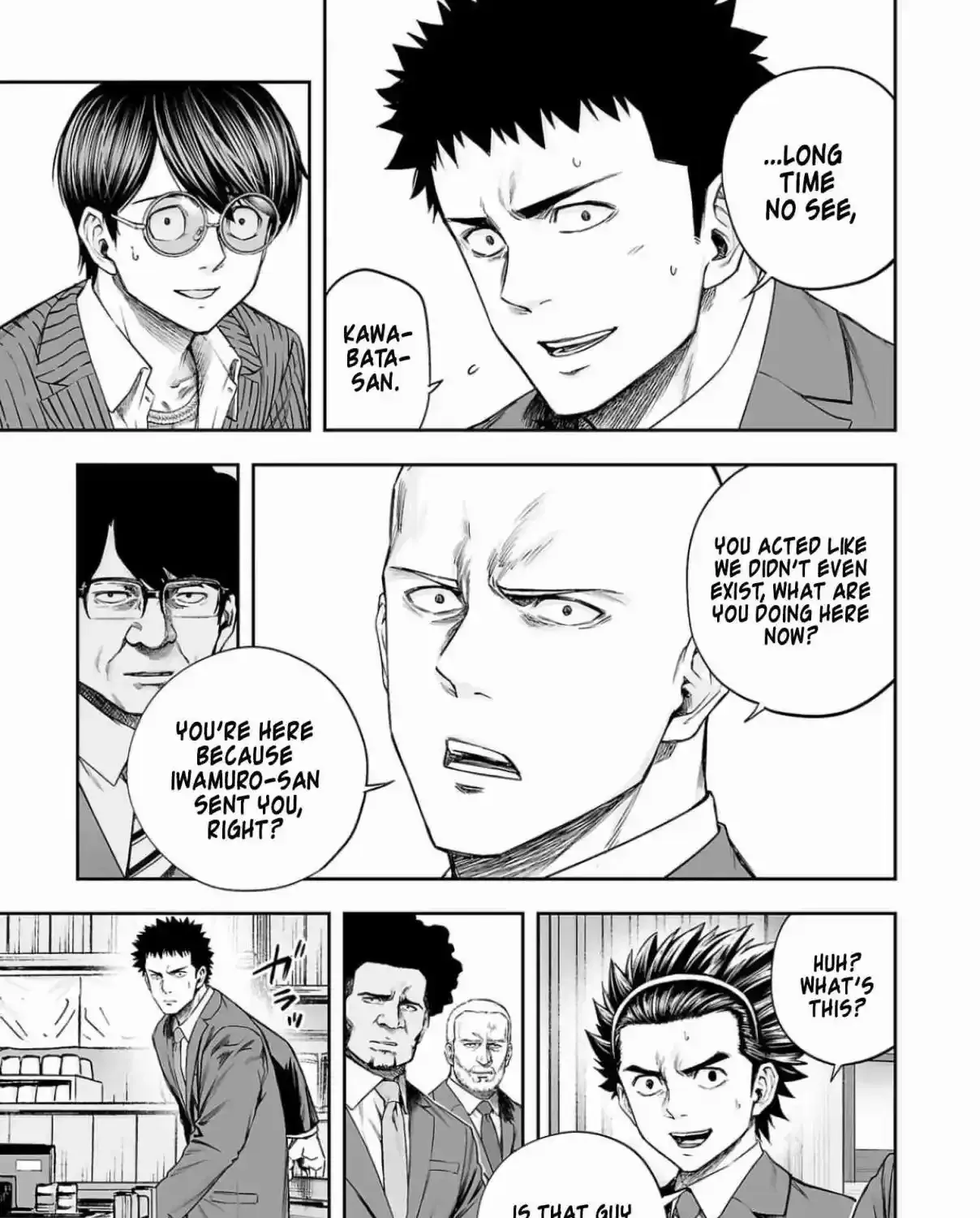 TSUYOSHI - Daremo Katenai, Aitsu ni wa Chapter 312 page 21 - 
