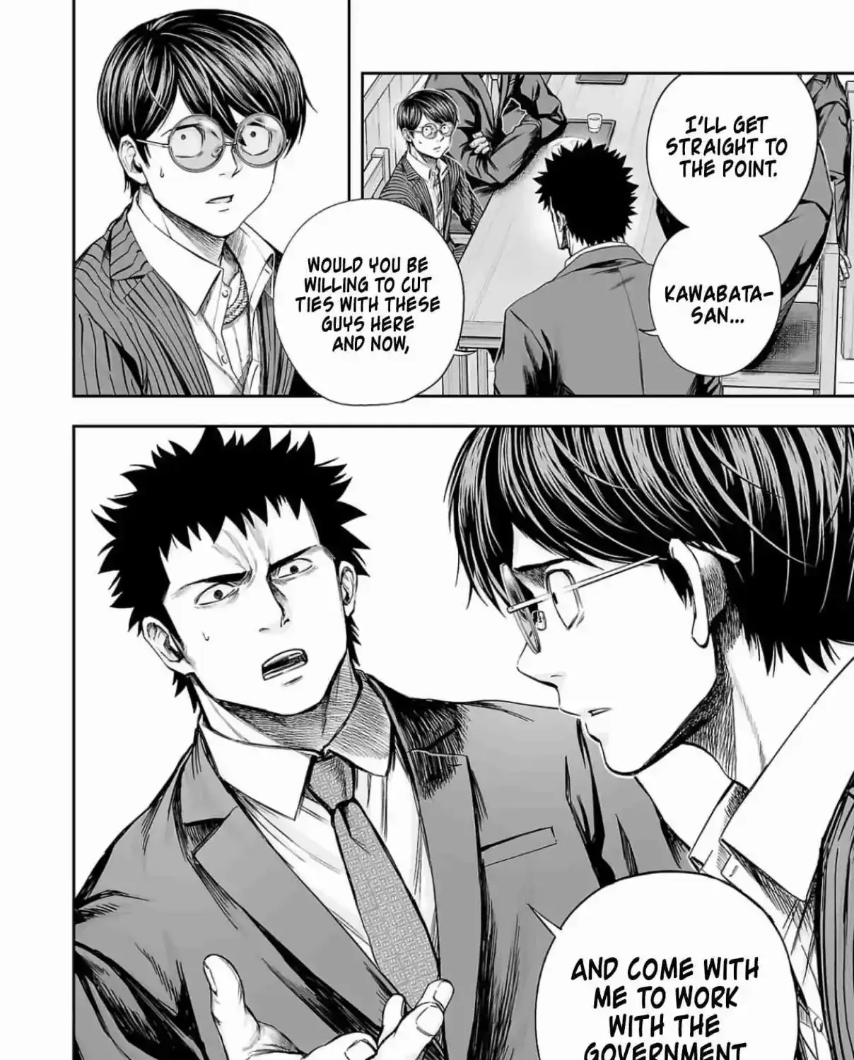 TSUYOSHI - Daremo Katenai, Aitsu ni wa Chapter 312 page 23 - 