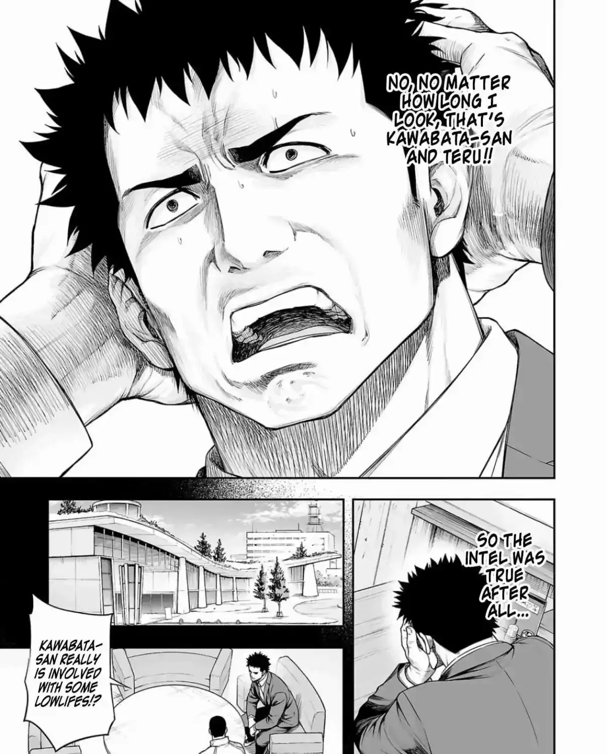 TSUYOSHI - Daremo Katenai, Aitsu ni wa Chapter 312 page 5 - 