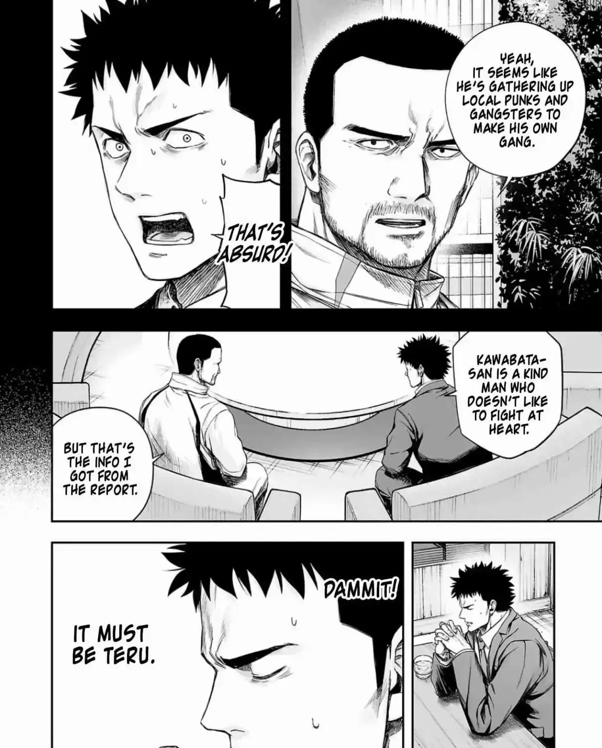 TSUYOSHI - Daremo Katenai, Aitsu ni wa Chapter 312 page 7 - 