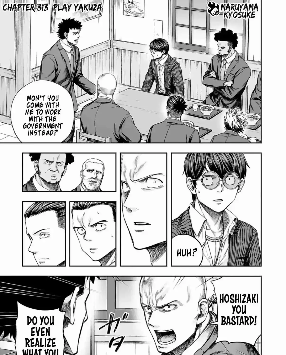 TSUYOSHI - Daremo Katenai, Aitsu ni wa Chapter 313 page 1 - 