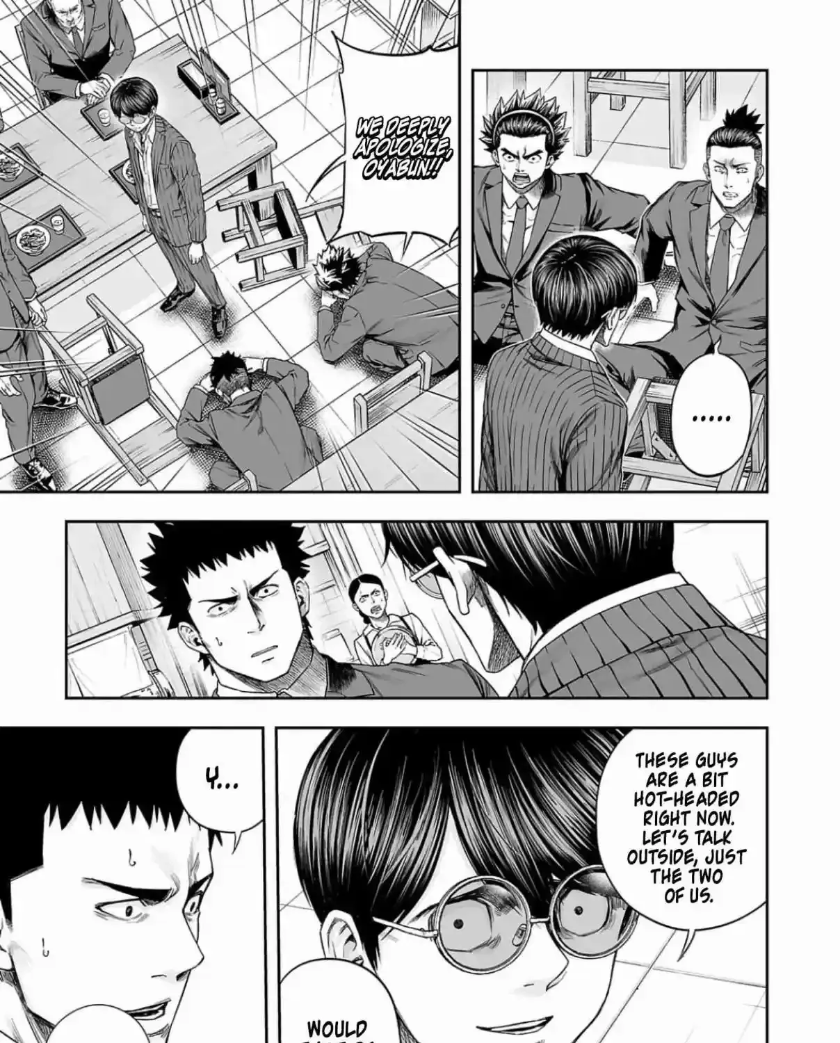 TSUYOSHI - Daremo Katenai, Aitsu ni wa Chapter 313 page 13 - 