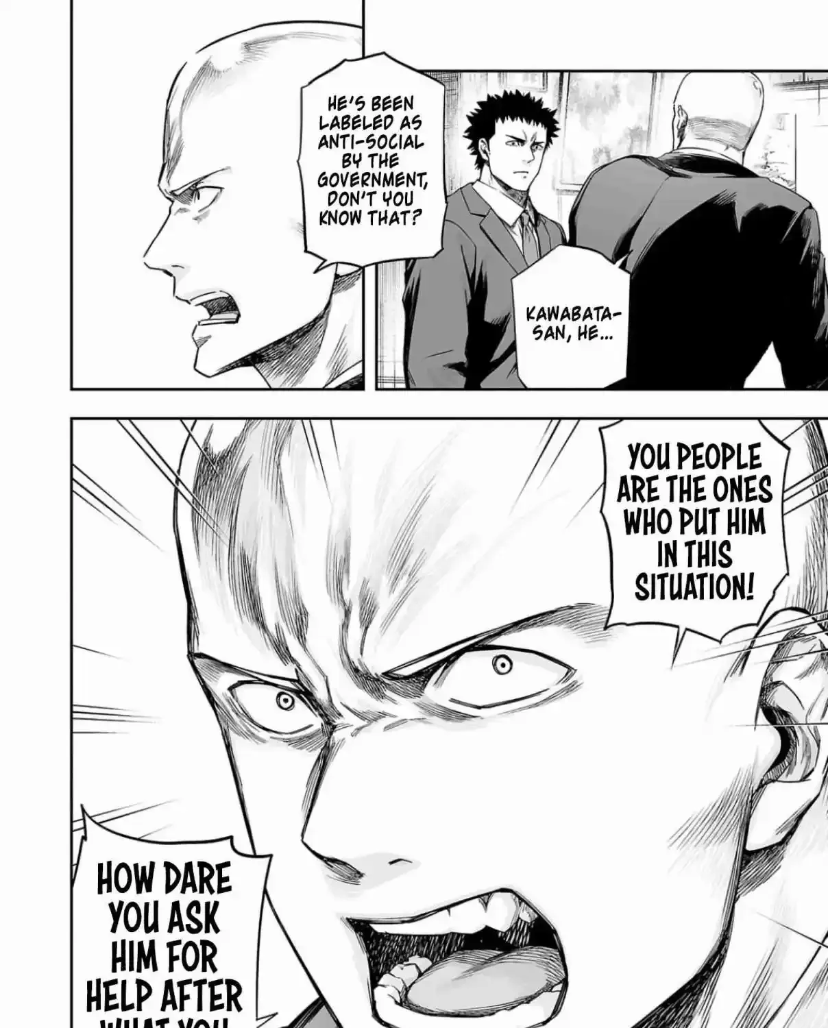 TSUYOSHI - Daremo Katenai, Aitsu ni wa Chapter 313 page 3 - 