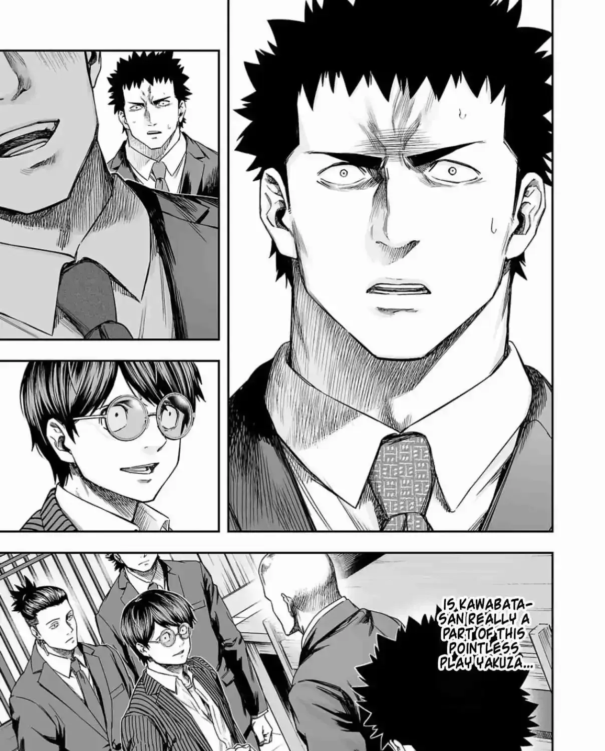 TSUYOSHI - Daremo Katenai, Aitsu ni wa Chapter 313 page 21 - 