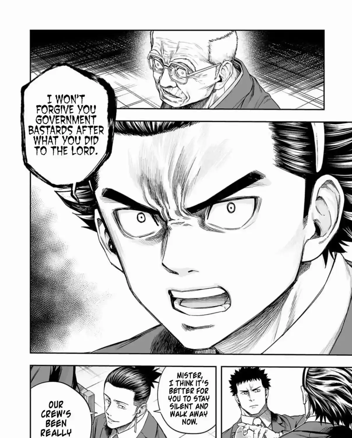 TSUYOSHI - Daremo Katenai, Aitsu ni wa Chapter 313 page 7 - 