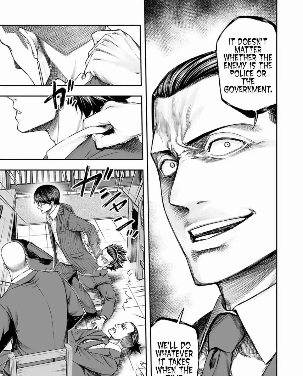 TSUYOSHI - Daremo Katenai, Aitsu ni wa Chapter 313 page 9 - 