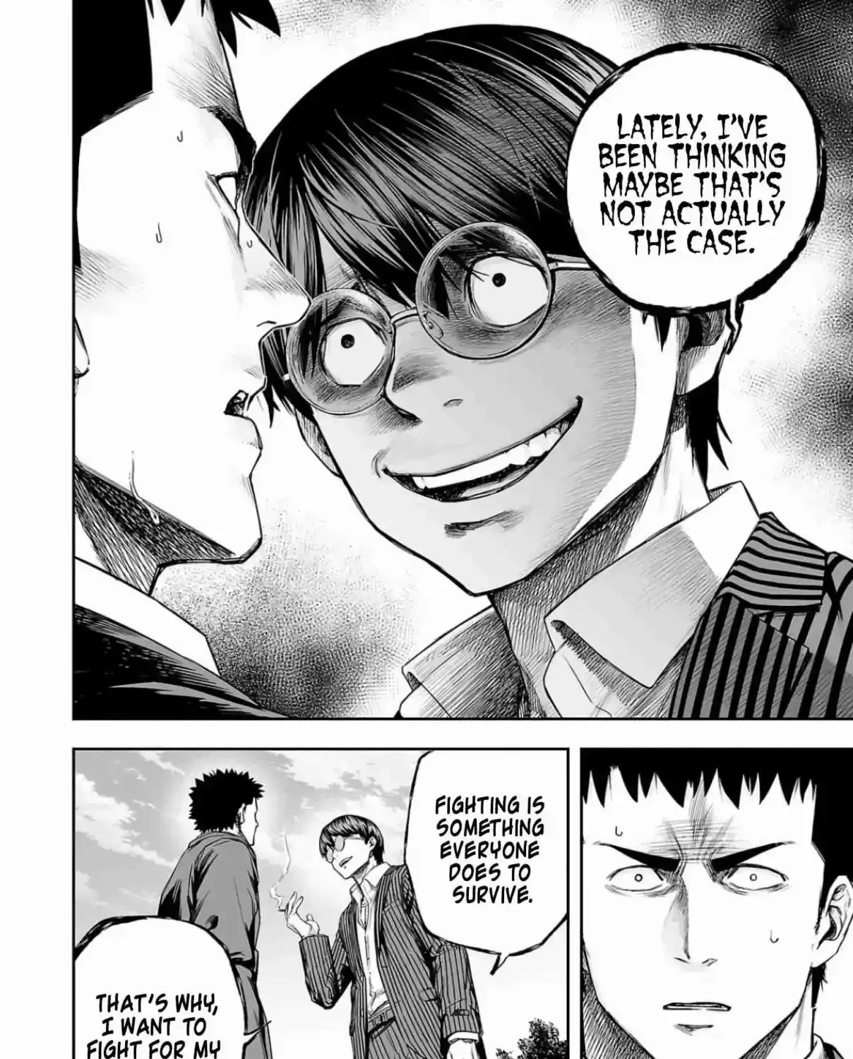 TSUYOSHI - Daremo Katenai, Aitsu ni wa Chapter 314 page 19 - 