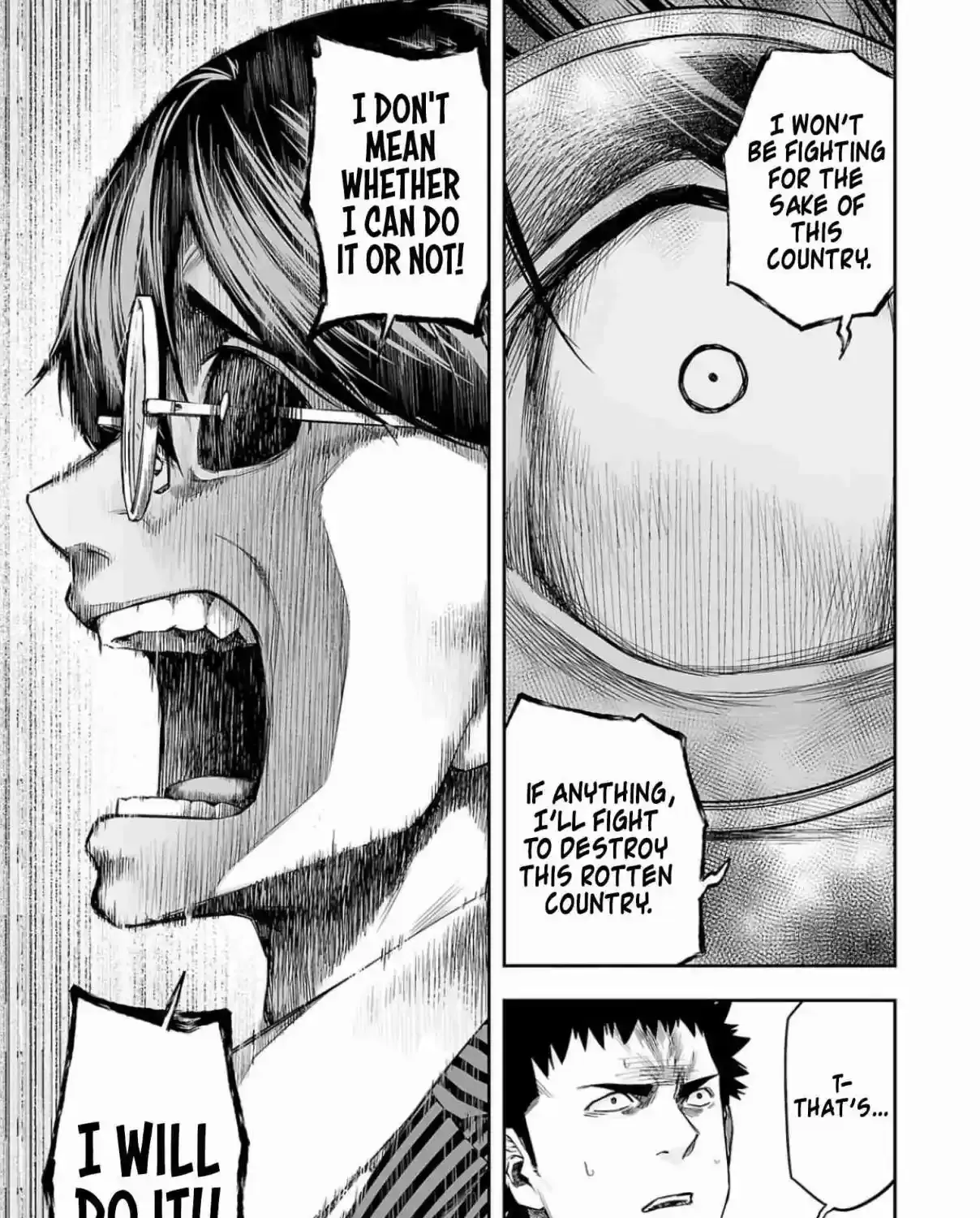 TSUYOSHI - Daremo Katenai, Aitsu ni wa Chapter 314 page 21 - 