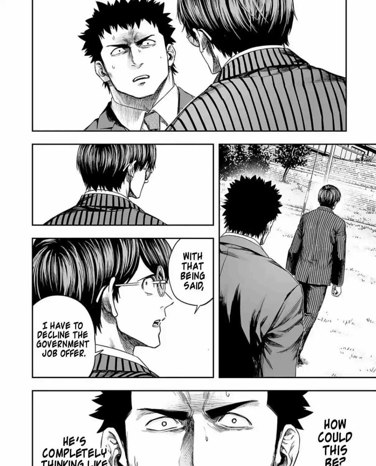 TSUYOSHI - Daremo Katenai, Aitsu ni wa Chapter 314 page 23 - 