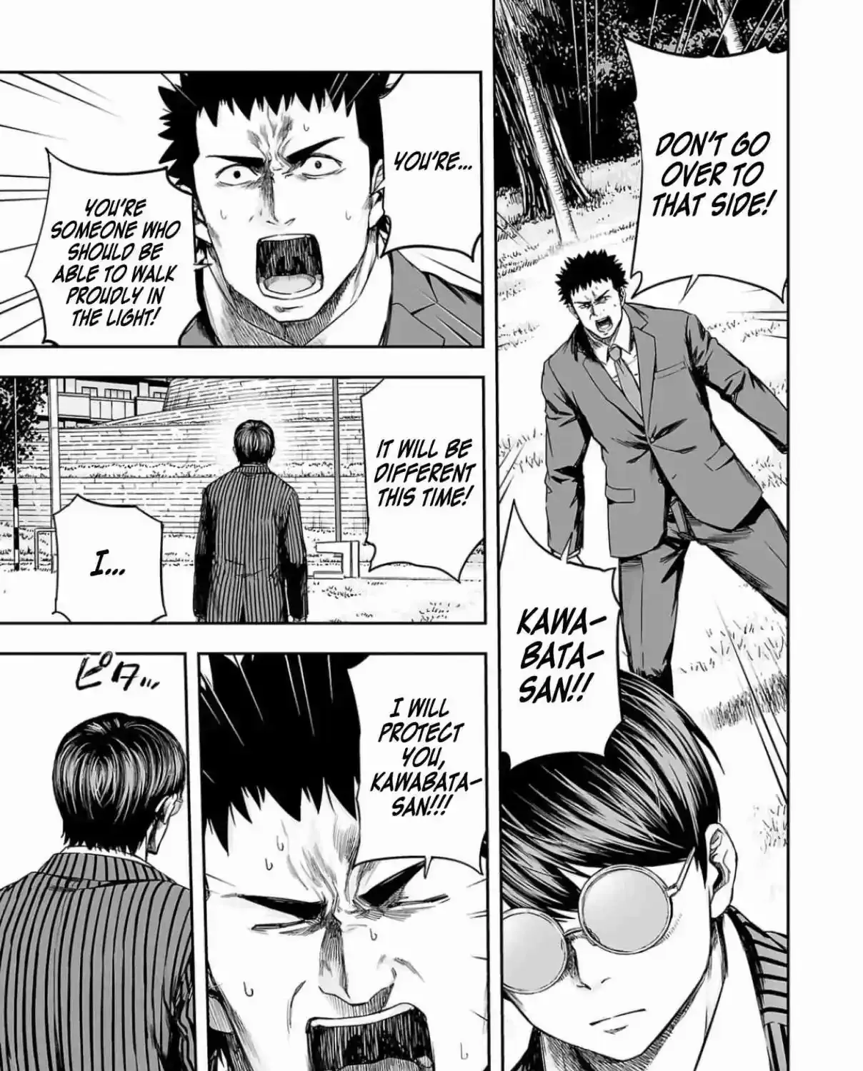 TSUYOSHI - Daremo Katenai, Aitsu ni wa Chapter 314 page 25 - 
