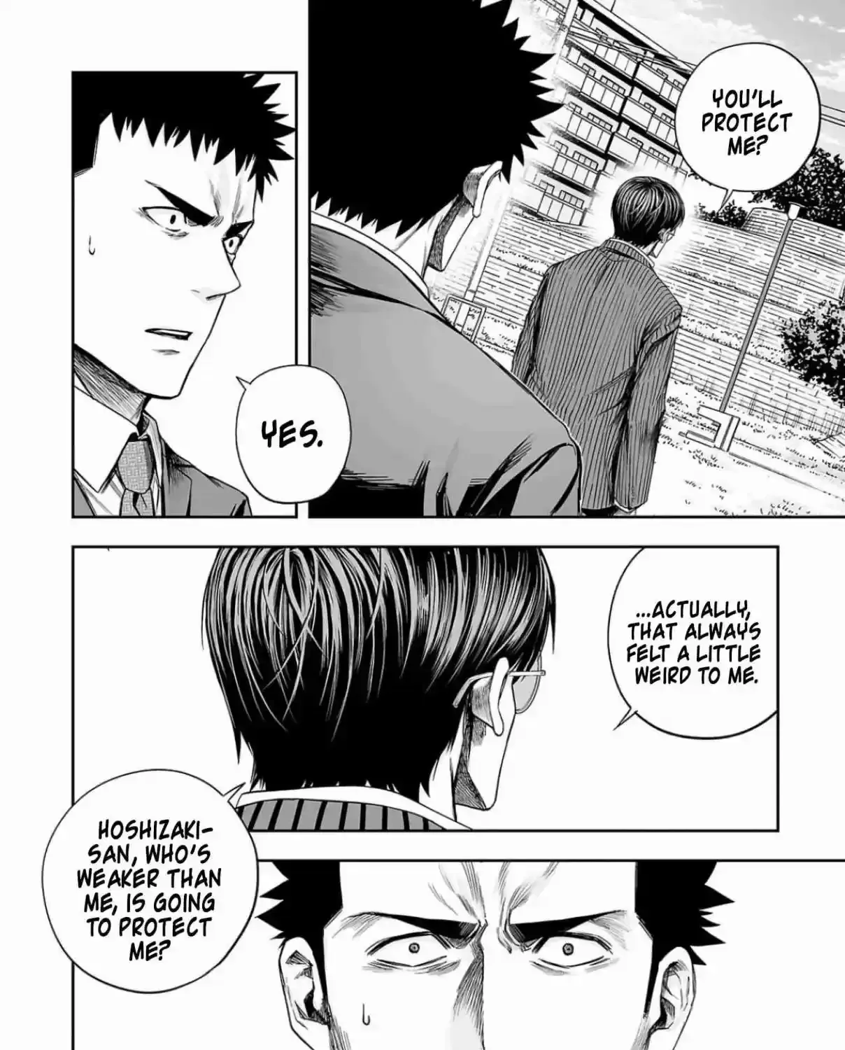 TSUYOSHI - Daremo Katenai, Aitsu ni wa Chapter 314 page 27 - 