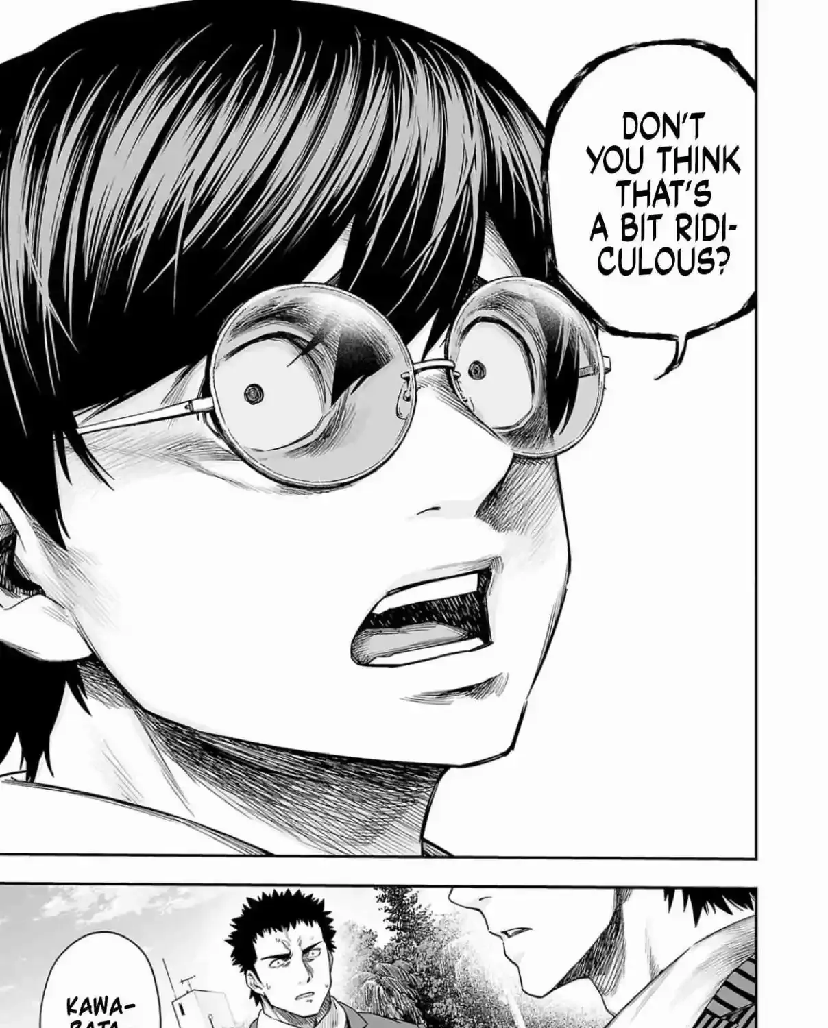 TSUYOSHI - Daremo Katenai, Aitsu ni wa Chapter 314 page 29 - 