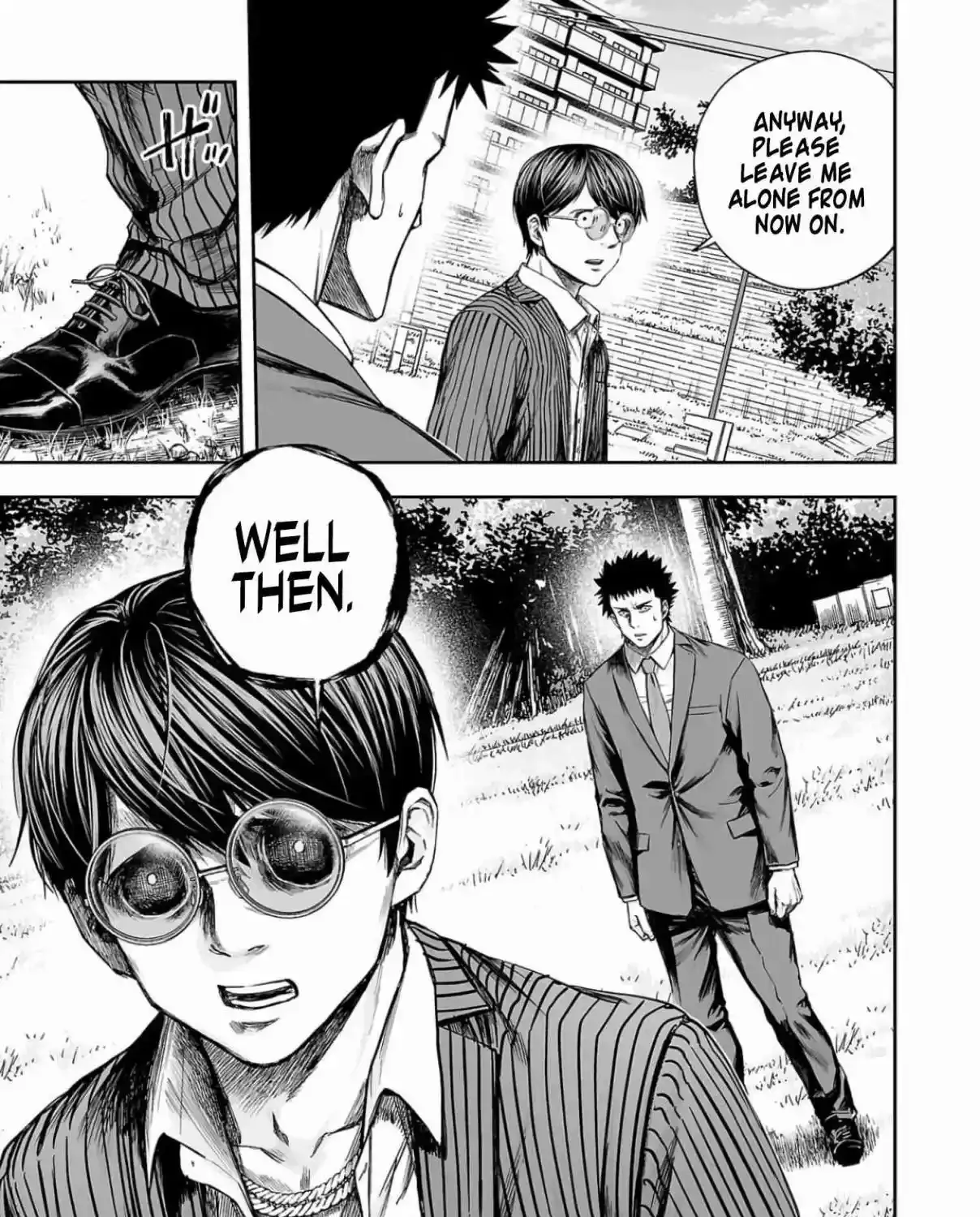 TSUYOSHI - Daremo Katenai, Aitsu ni wa Chapter 314 page 33 - 